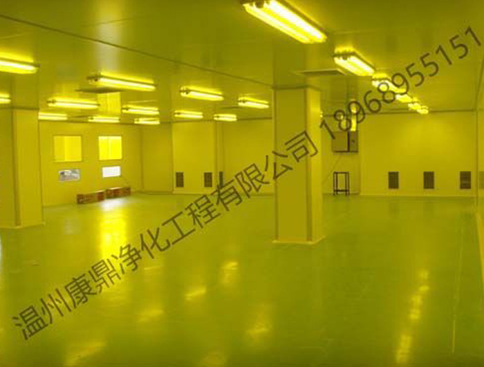 電子工程十萬級凈化無塵貼片車間
